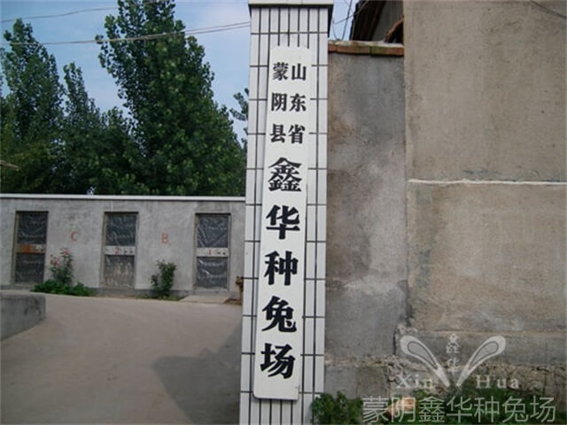 蒙陰鑫華兔業(yè)研究所